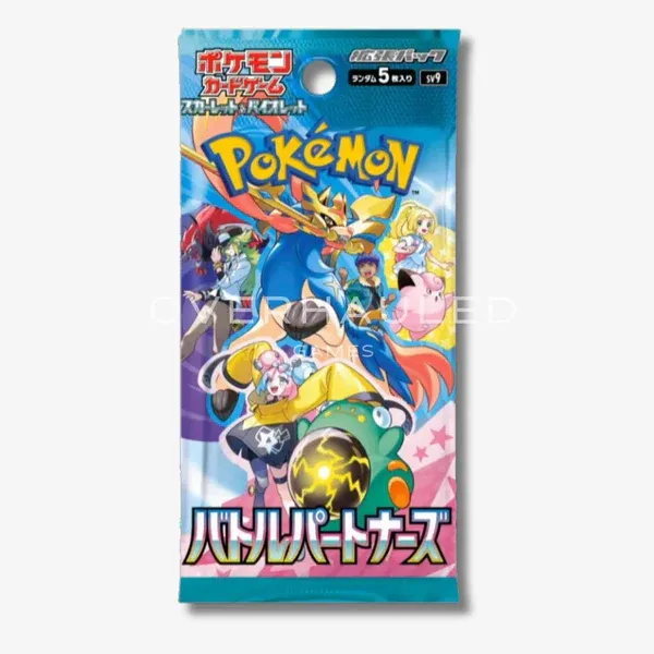 BATTLE PARTNERS BOOSTER PACK (JAP)