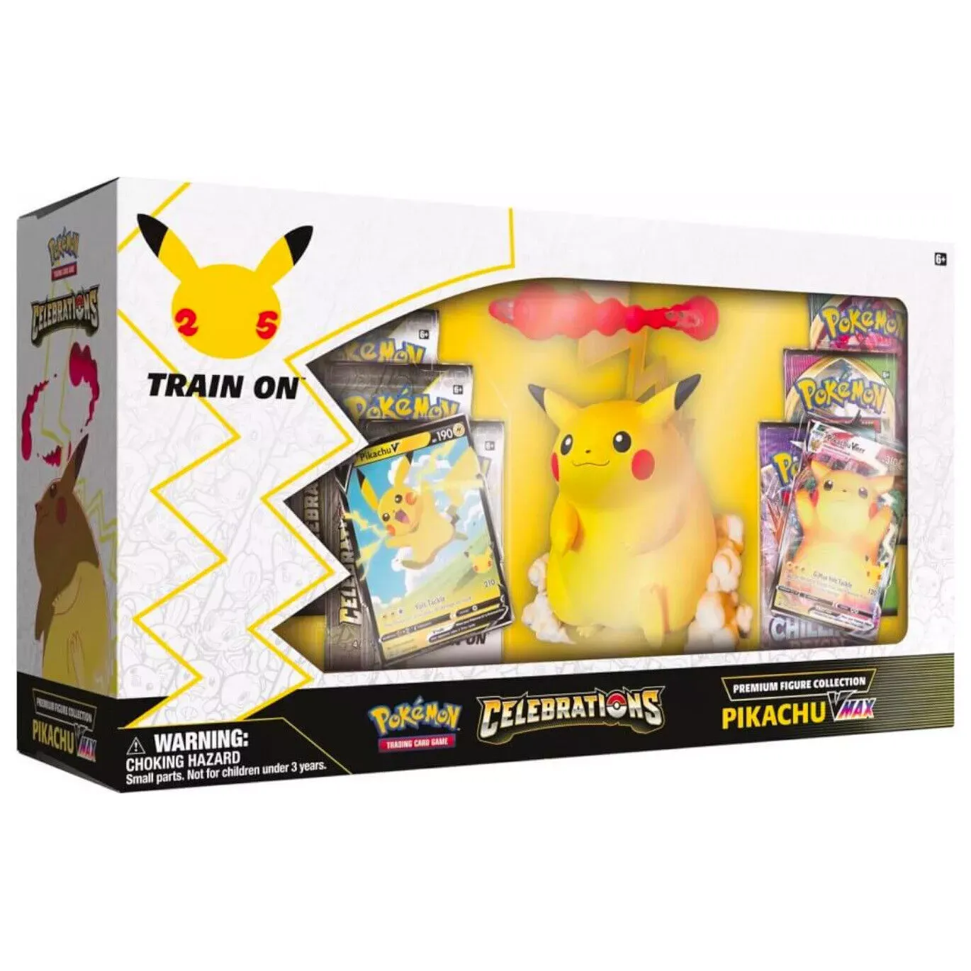 Pokemon TCG Premium Figure Collection Celebrations 25th Ann Pikachu Vmax