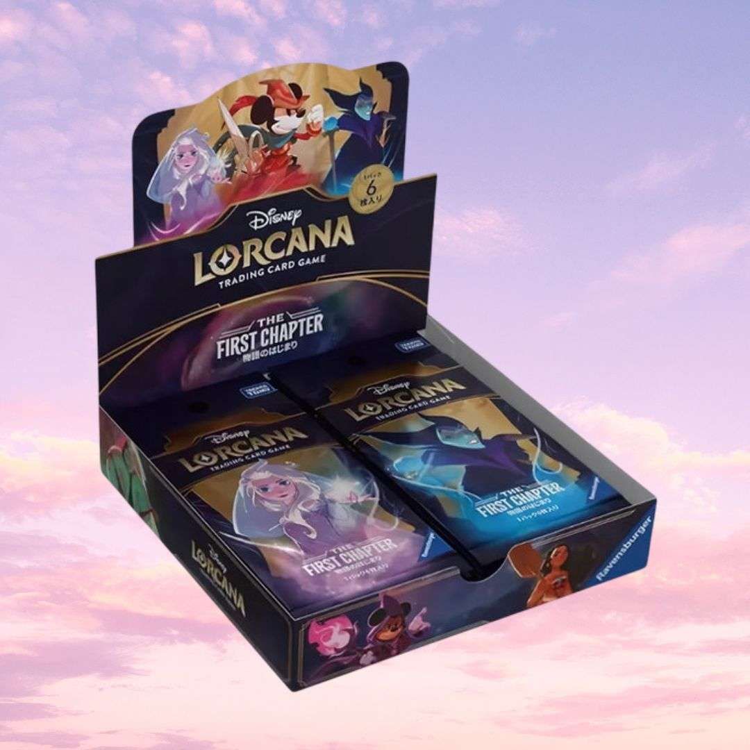 LORCANA FIRST CHAPTER BOOSTER BOX (JAP)