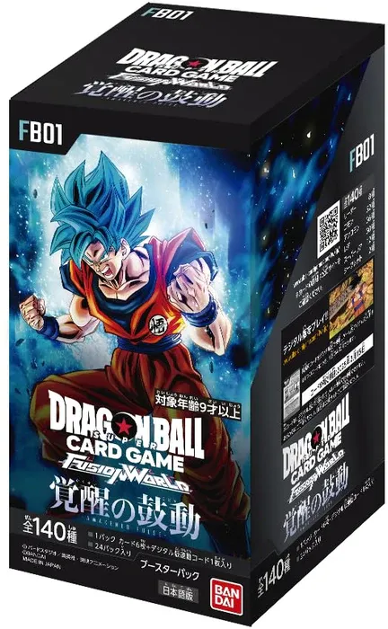 Dragon Ball Super Card Game Fusion World Booster Box - Awakened Pulse - FB01 [JAPANESE]