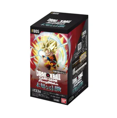 Dragon Ball Super Card Game Fusion World - New Adventure - FB05 [JAPANESE]