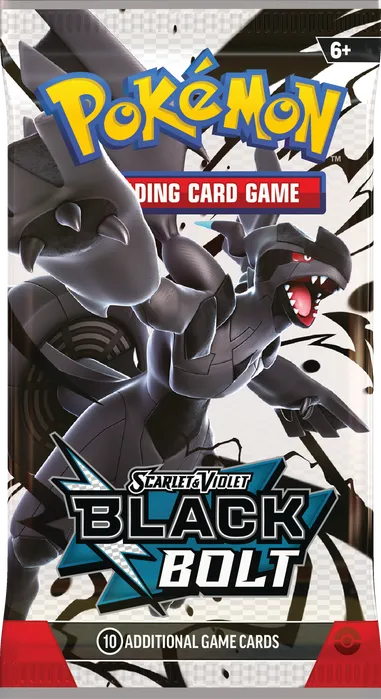 Black Bolt Booster Pack