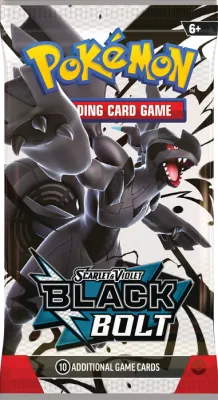 Black Bolt Booster Pack