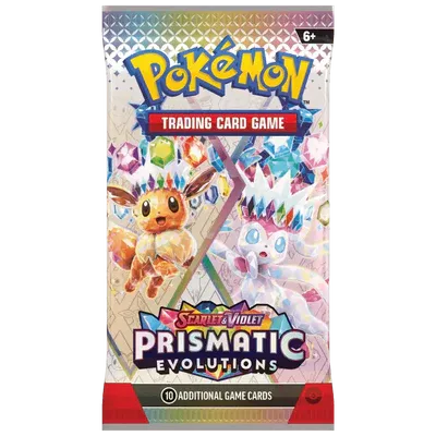 PRISMATIC EVOLUTIONS BOOSTER PACK