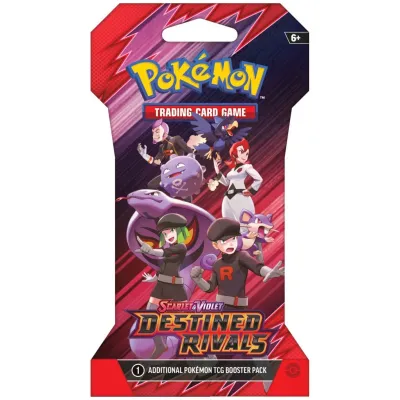 DESTINED RIVALS BLISTER