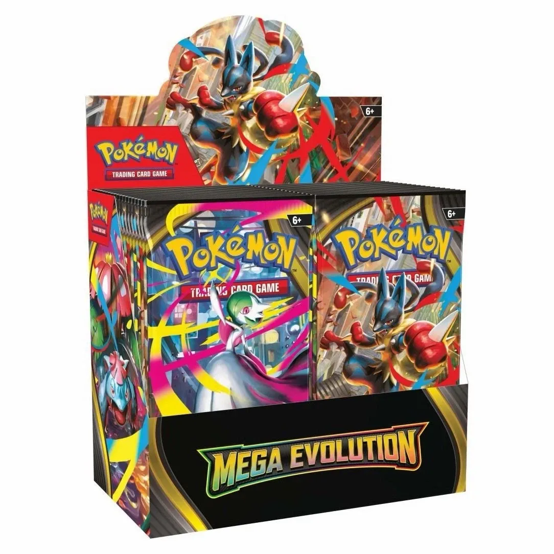 MEGA EVO BOOSTER BOX