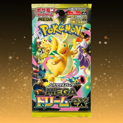MEGA DREAM BOOSTER PACK