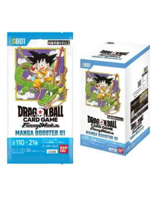 Dragonball Manga SB01 Booster Box