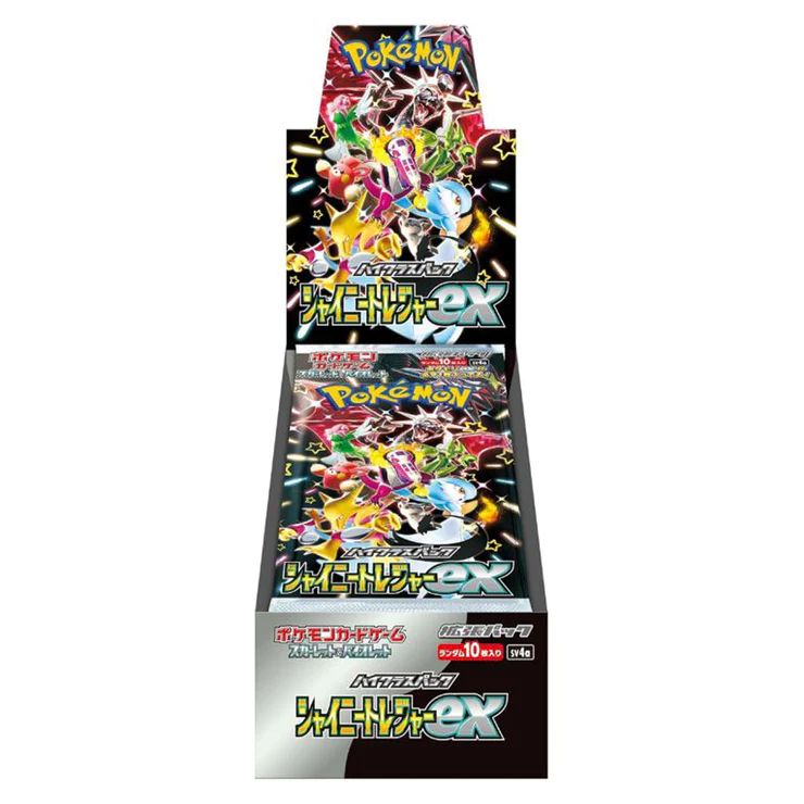 SHINY TREASURES EX BOOSTER BOX (JAP)
