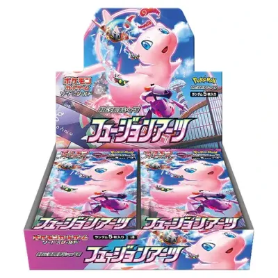 FUSION ARTS BOOSTER BOX (JAP)