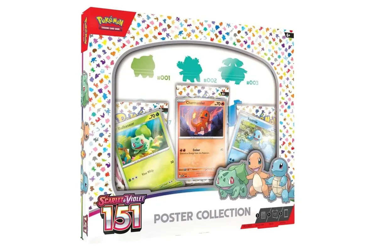 151 POSTER COLLECTION BOX (ENG)