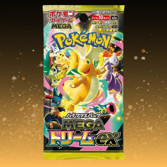 MEGA DREAM BOOSTER PACK
