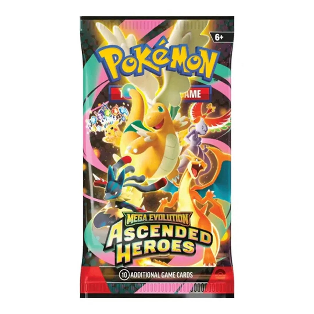 ASCENDED HEROES BOOSTER PACK