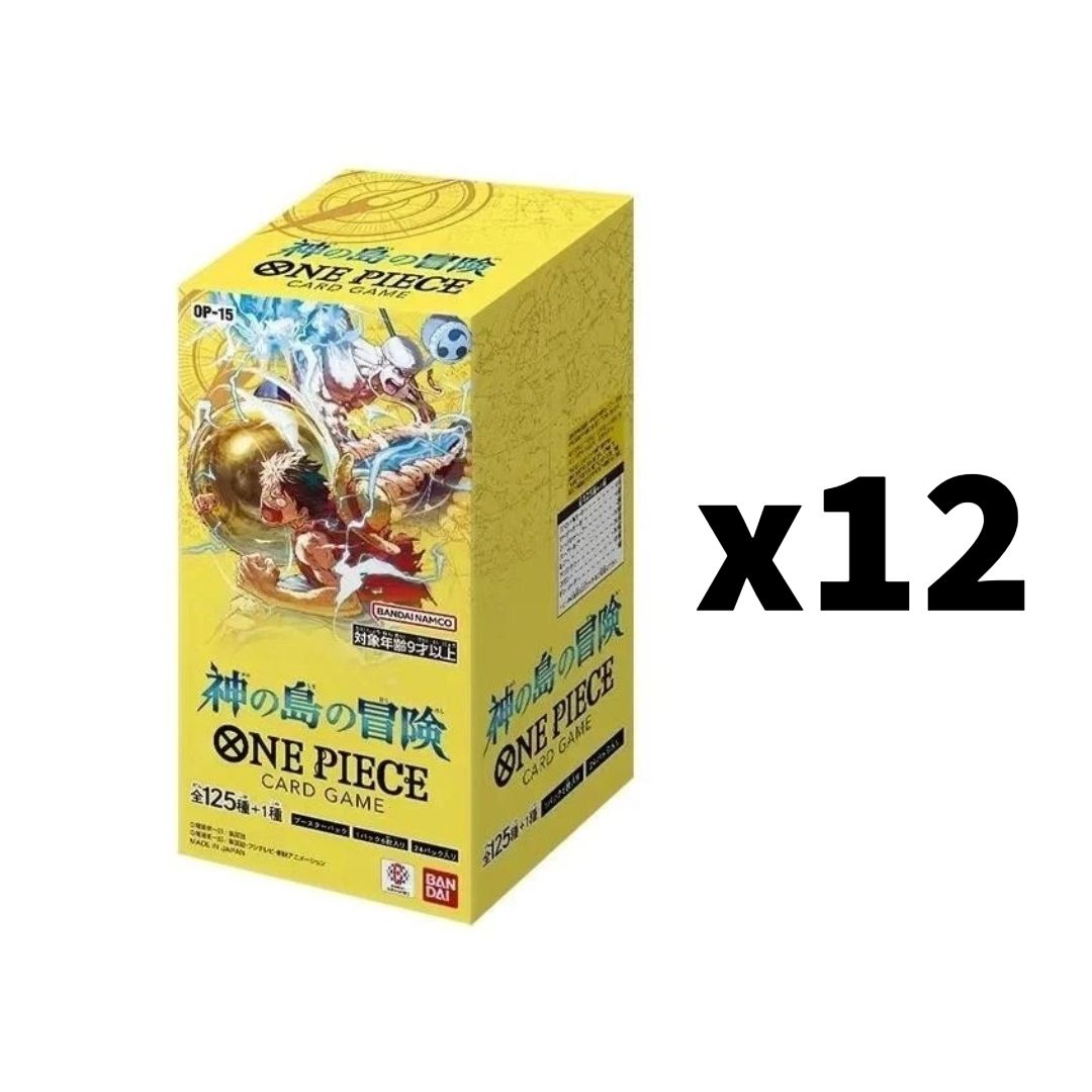 OP15 BOOSTER BOX CASE