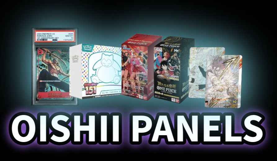 OISHII PANELS!