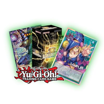 YUGIOH - LIMIT OVER COLLECTION - THE HEROES (JP)