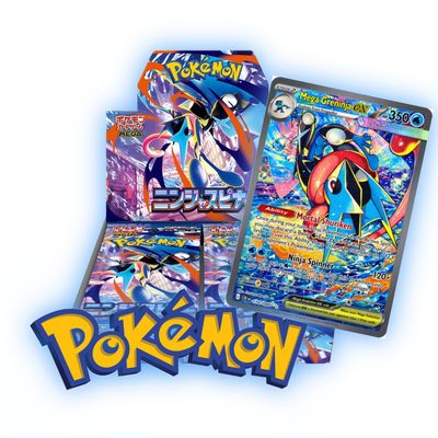NINJA SPINNER BOOSTER BOX (JP)
