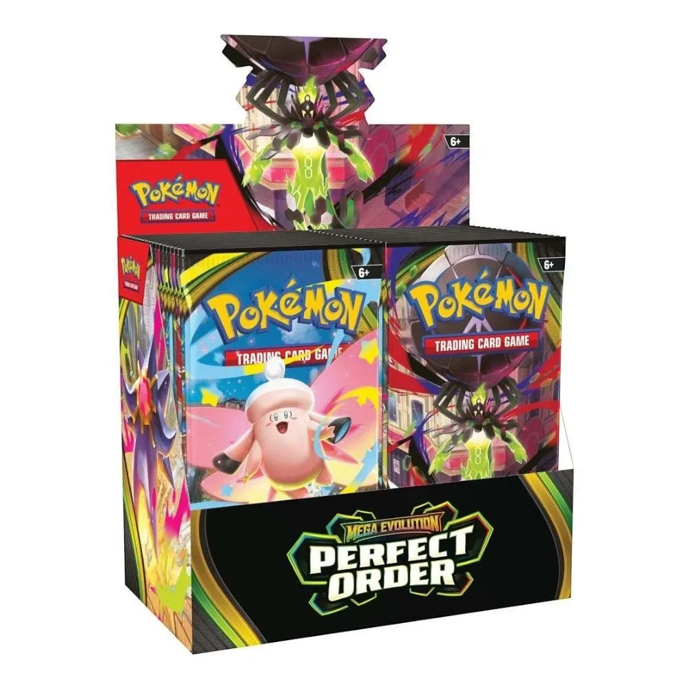 PERFECT ORDER BOOSTER BOX