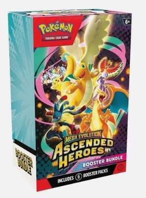 ASCENDED HEROES BOOSTER BUNDLE