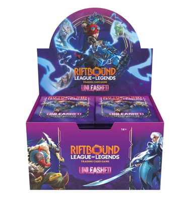 UNLEASHED BOOSTER BOX [CASE FRESH]