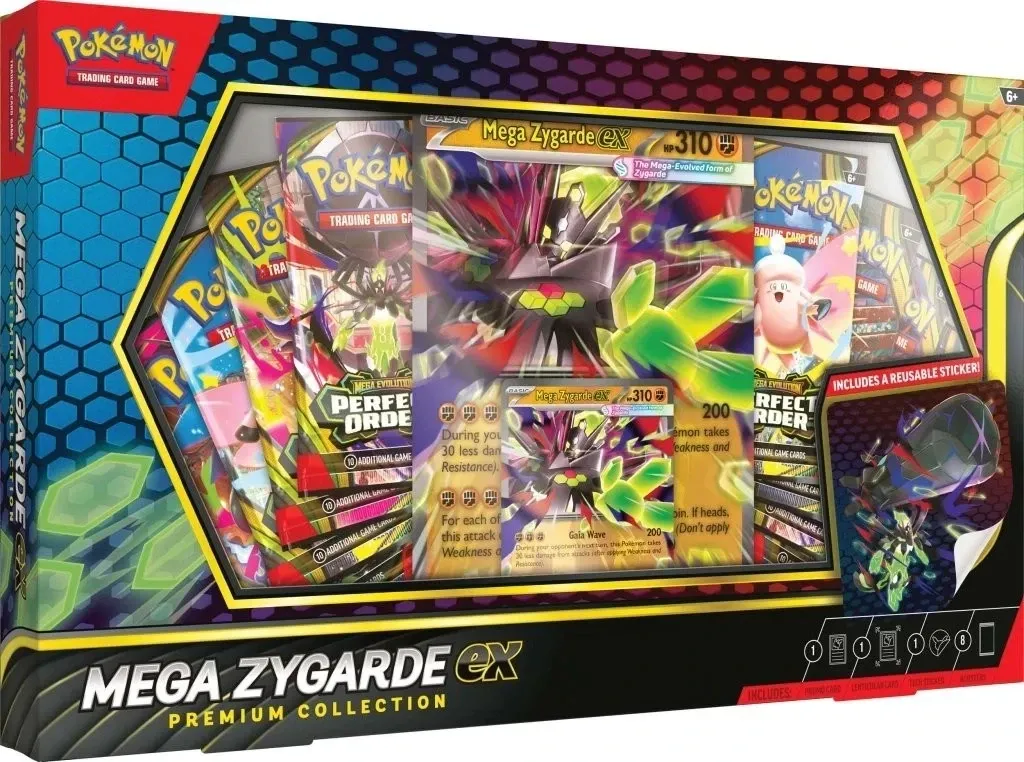 ZYGARDE EX PREMIUM COLLECTION BOX