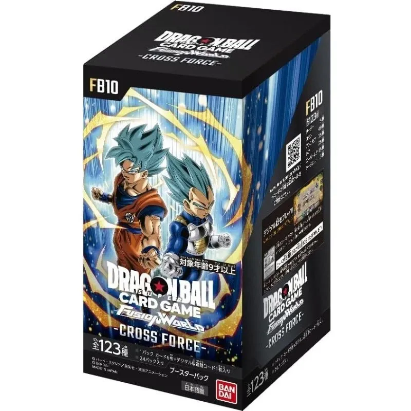 DRAGON BALL FUSION WORLD - FB10 (JP)