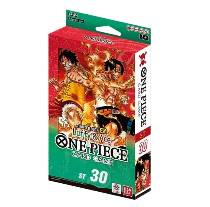 ST30 STARTER DECK ACE + LUFFY (EN)