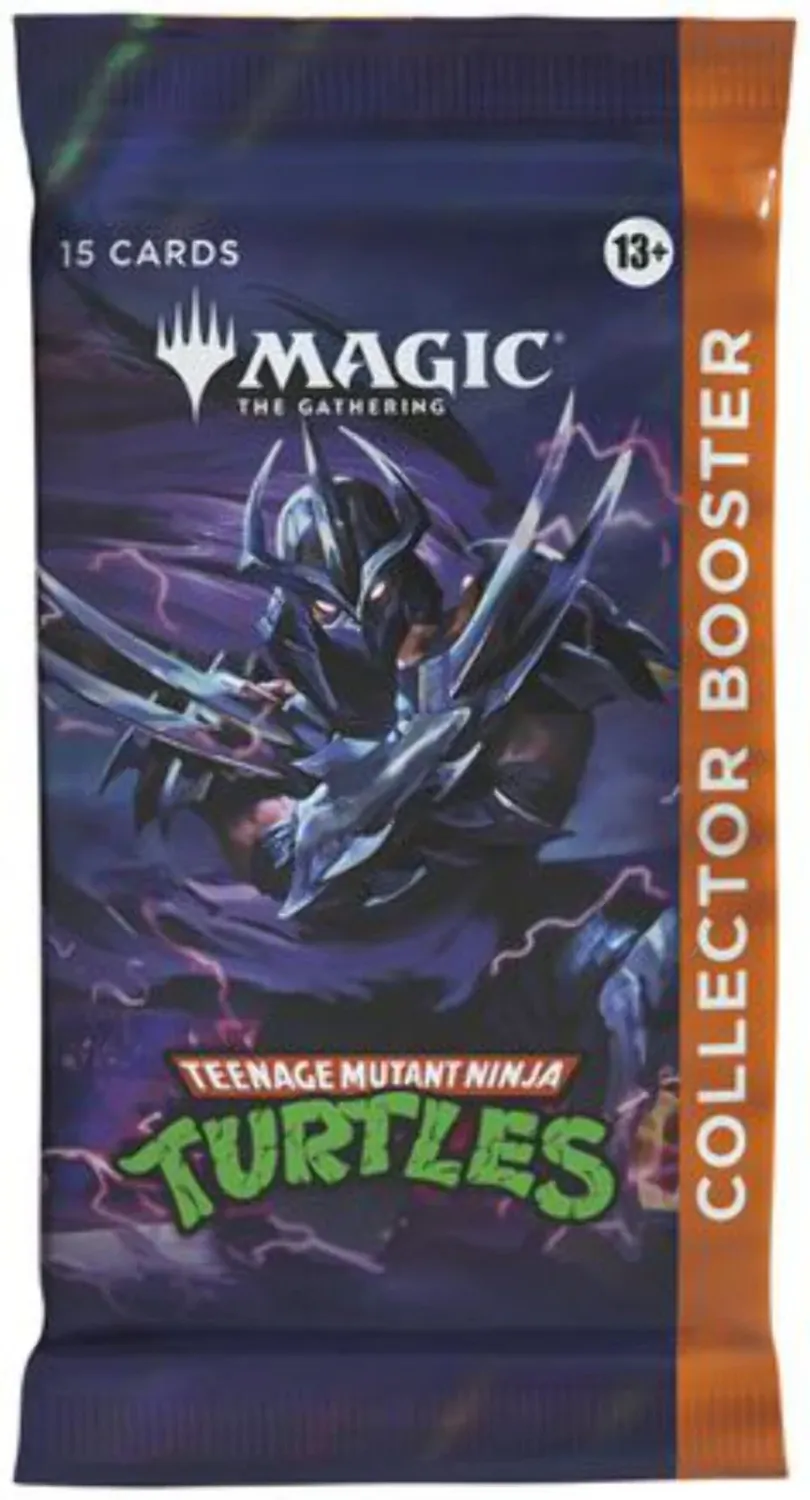 MAGIC NINJA TURTLES COLLECTOR BOOSTER