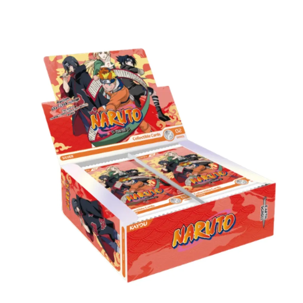 NARUTO EARTH SCROLL SERIES 2