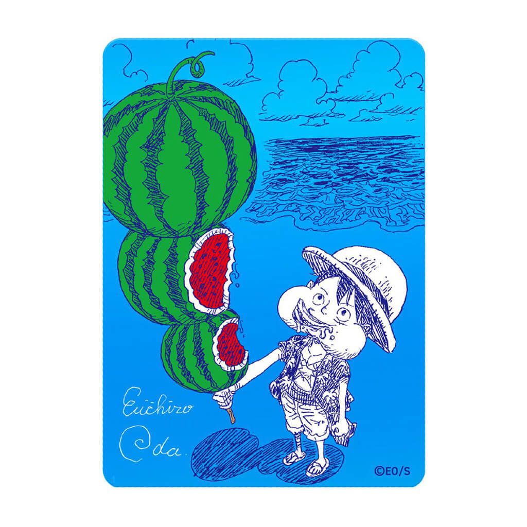 BLUE ODA SIG WATERMELON LUFFY PROMO