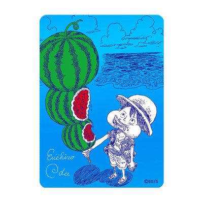 BLUE ODA SIG WATERMELON LUFFY PROMO
