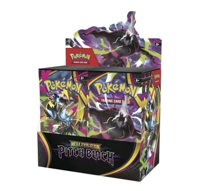 PITCH BLACK BOOSTER BOX