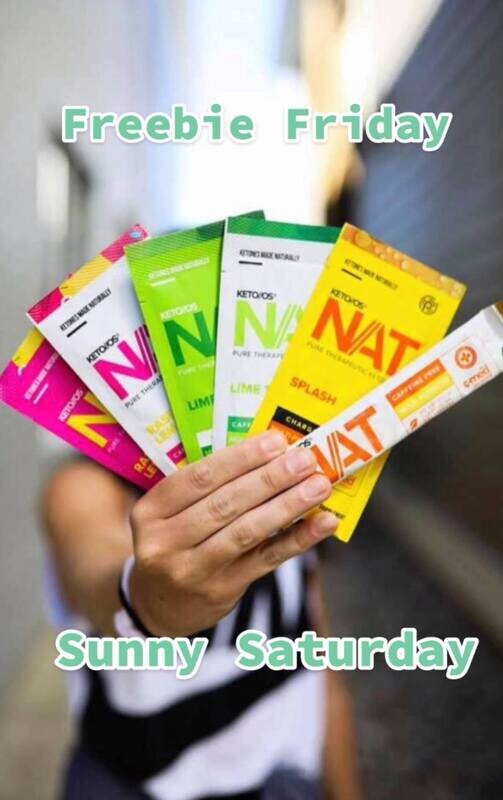 FREEBIE FRIDAY / SUNNY SATURDAY