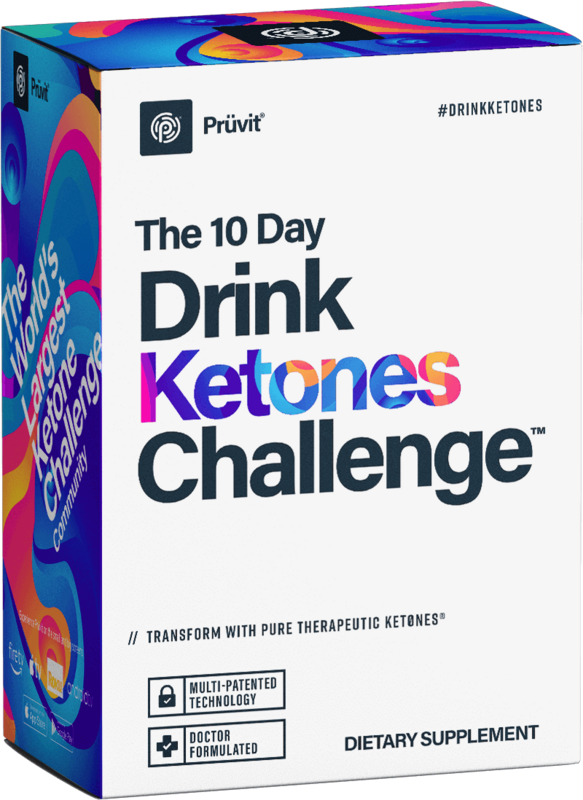 10 Day Drink Ketones Challenge