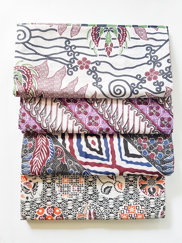 The Magnificent Sundanese Batik &quot;Sukaraja&quot;