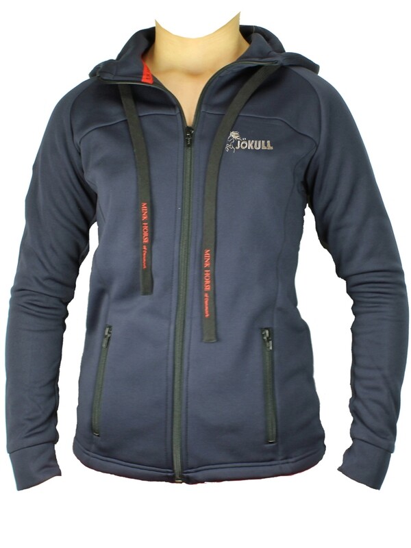 Zip Up Hoodie - dame