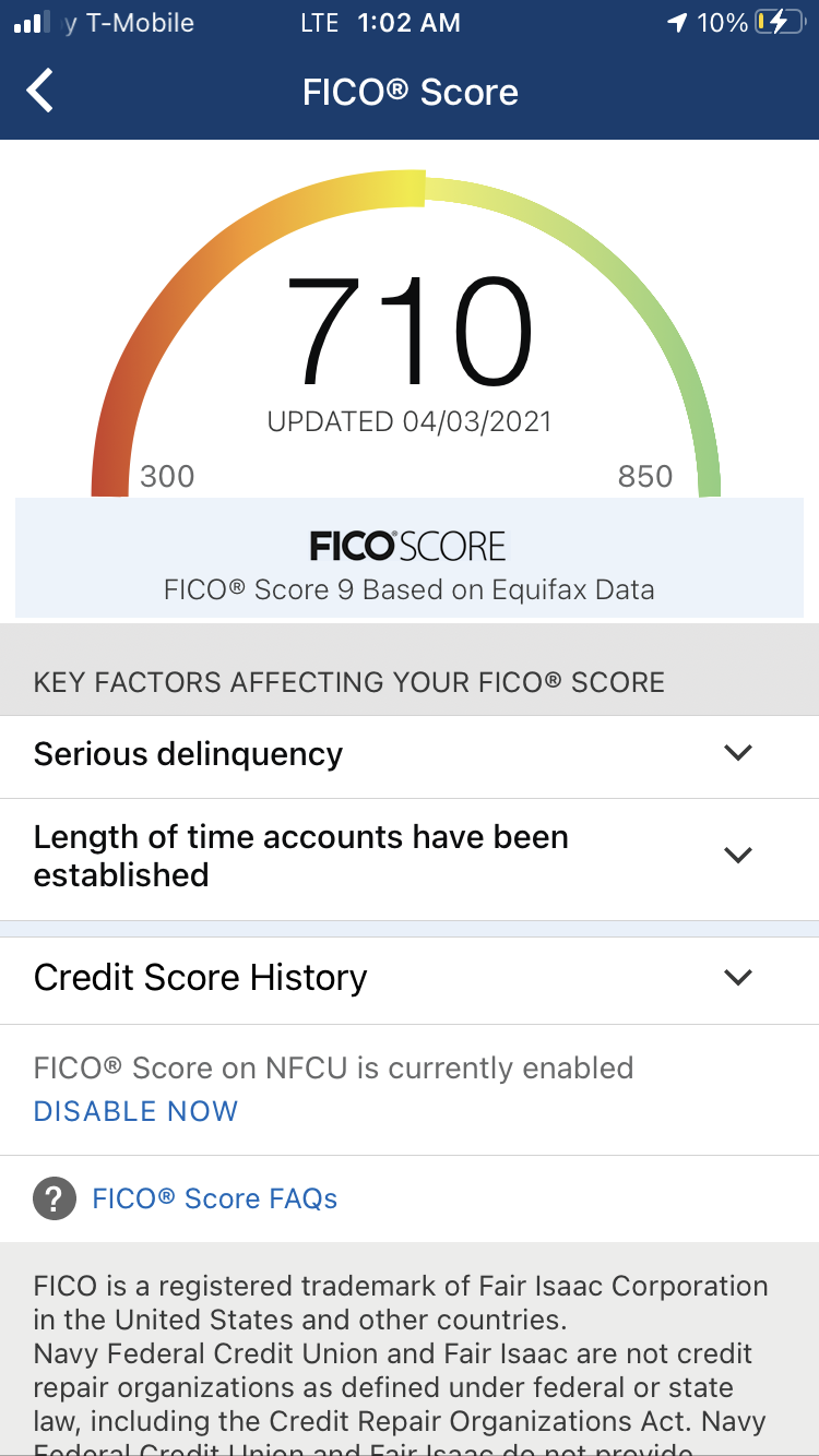 Free Credit Assessment 