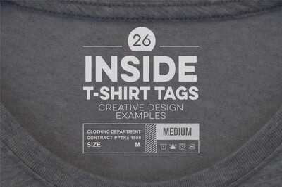 Sizing Tags &amp; Labels