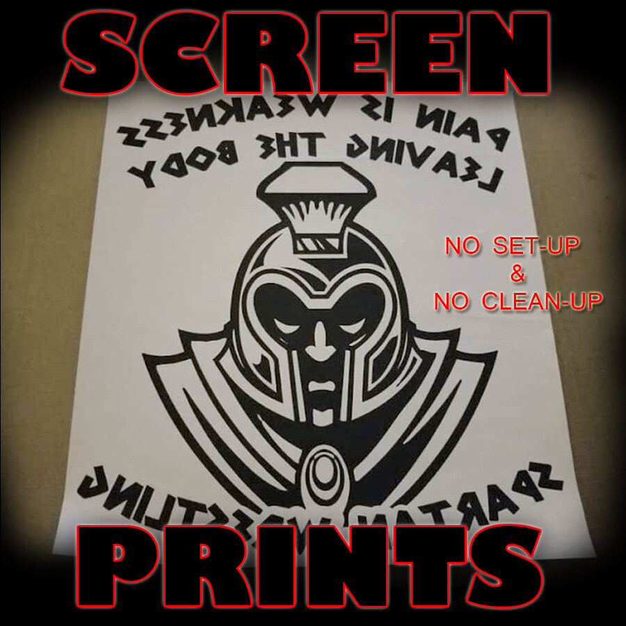 Screen Print Transfers