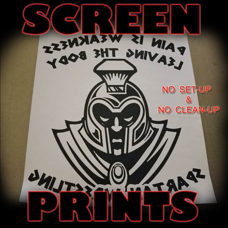 Screen Print Transfers
