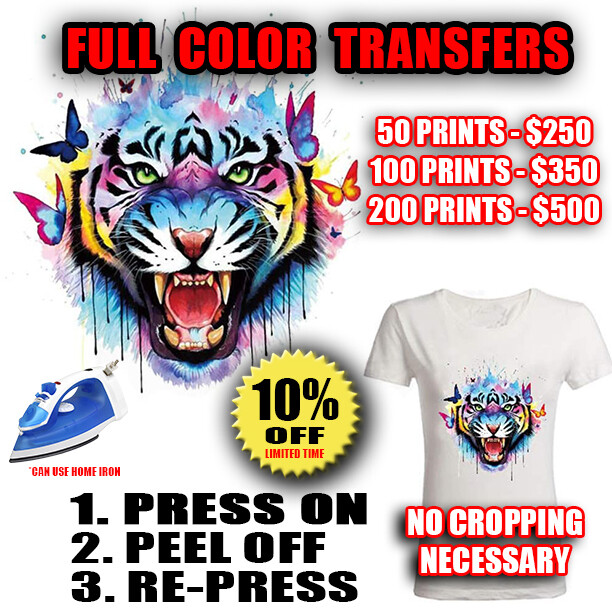 Full Color Transfers