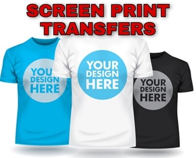 Silk Screen Transfers