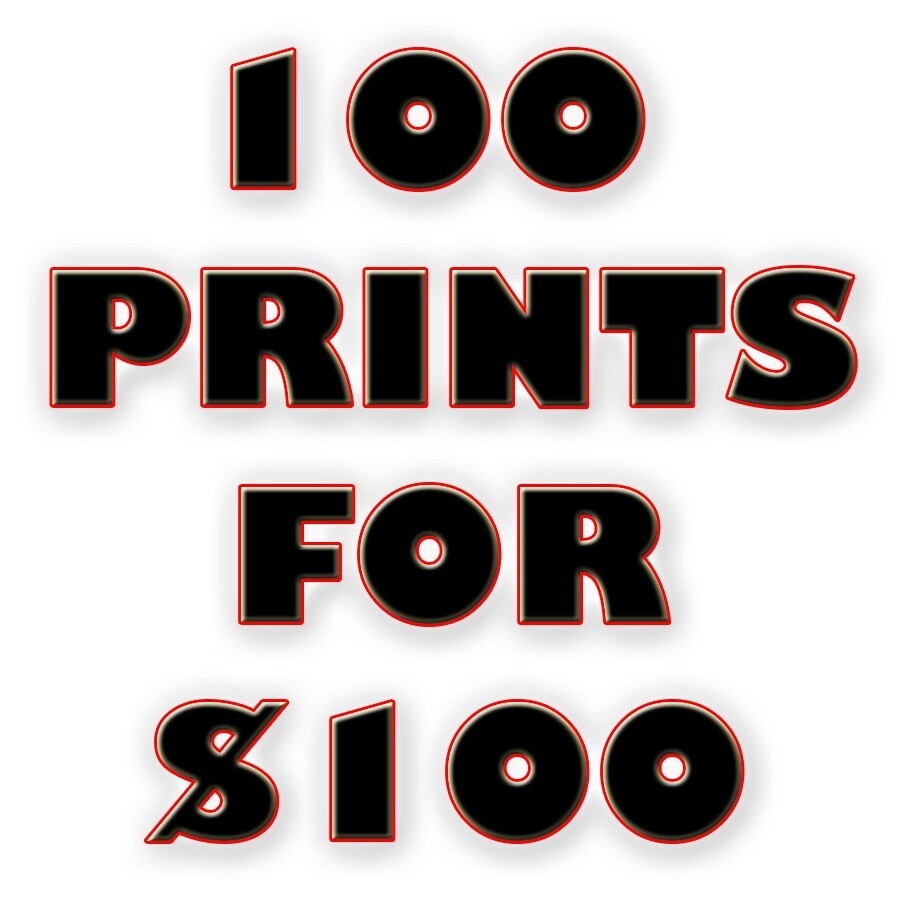 100 for $100