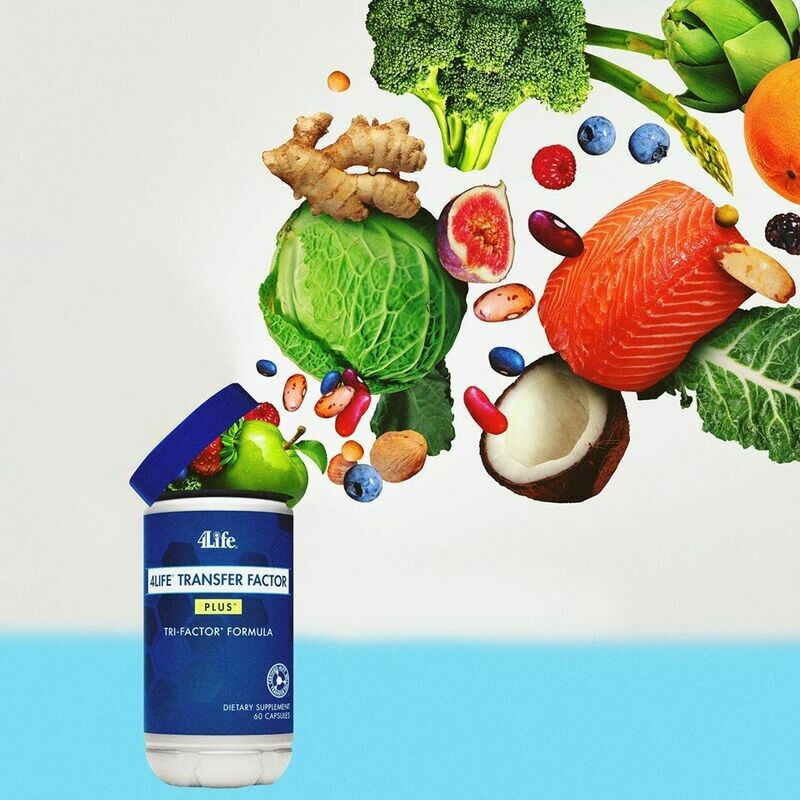 4Life Transfer Factor TriFactor PLUS met extra toevoegingen