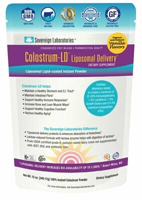 Sov Lab Colostrum-LD - 340gram / 12oz - poeder in zak