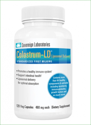 Sov Lab Colostrum-LD 480 mg capsules 120 stuks