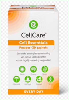 Cellcare - Cell Essentials Powder 30 zakjes Cellcare - Cell Essentials Powder 30 zakjes