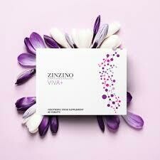 Zinzino Viva+ voor stress verlichting en stemmings- en slaap te verbeteren, 60 stuks