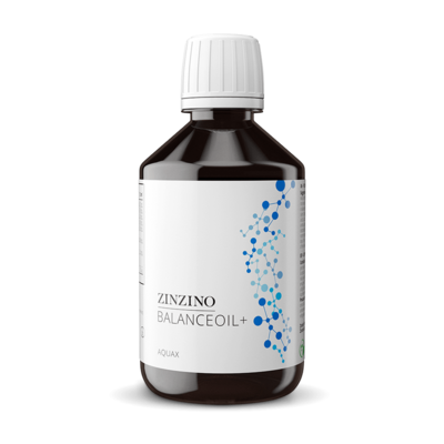 Zinzino BalanceOil+ Omega3 - AquaX - Rijk aan Omega-3 (EPA + DHA), polyfenolen uit AquaX - 300 ml