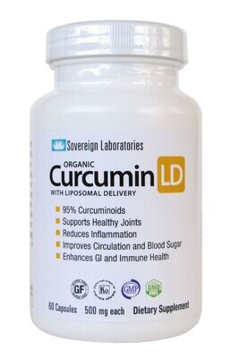Sov Lab Liposomale Curcumine-LD  biologisch
